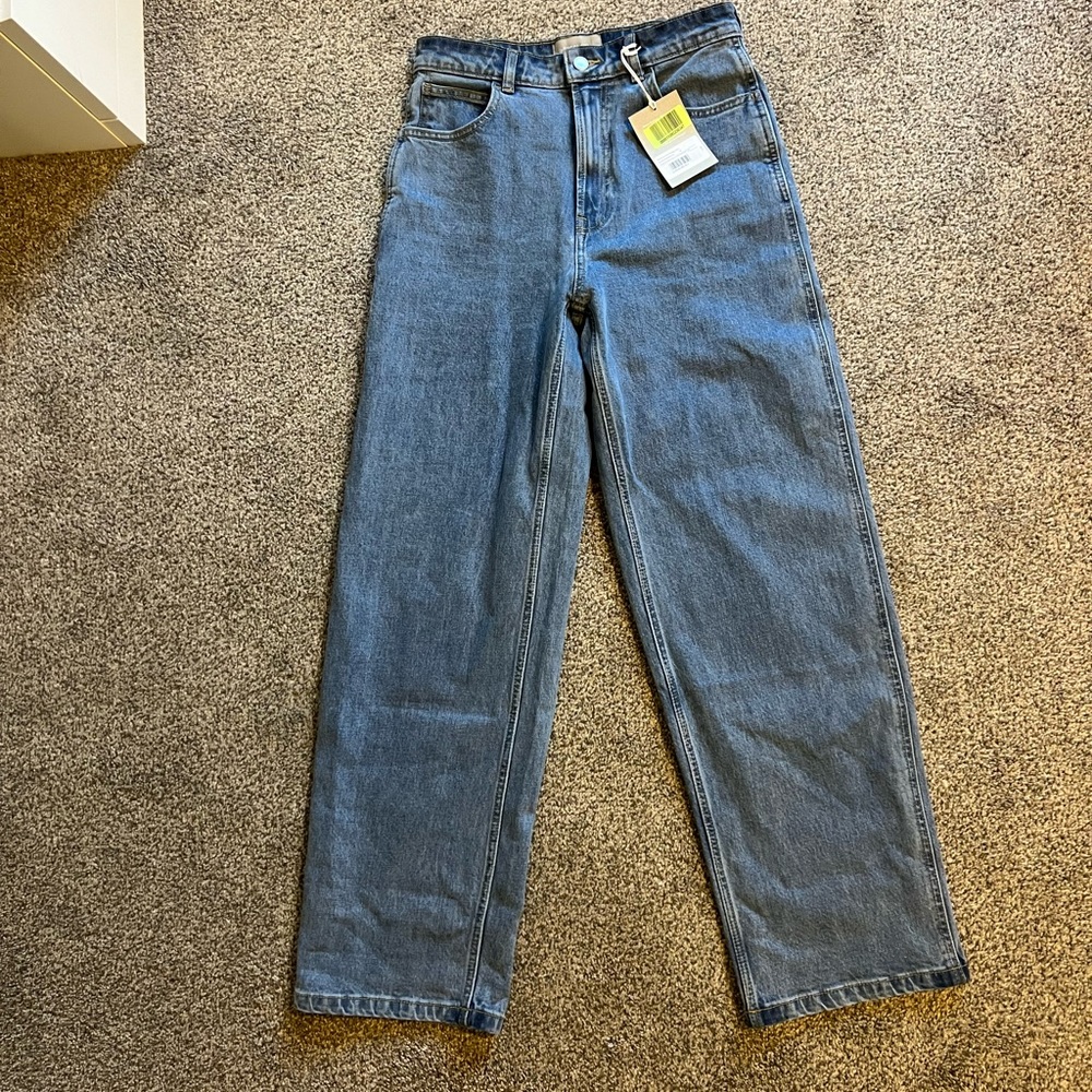 Everlane Way High Baggy jeans NWT